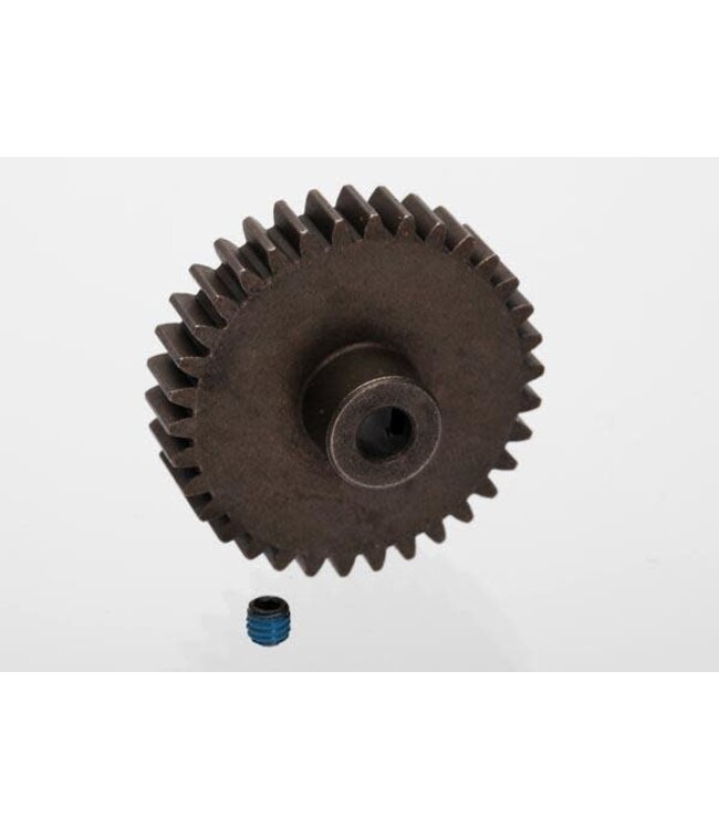 Traxxas Gear 34T pinion 1.0 metric pitch. 20> pressure angle TRX6493 Traxxas Premium Store