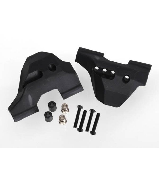 Suspension arm guards. front (2)/ guard spacers (4)/ hollow. TRX6732