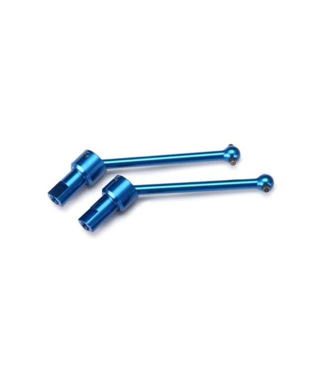 Driveshaft assembly F/R 6061-T6 aluminum (blue) TRX7650R