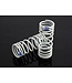 Traxxas Springs front (progressive +20% rate blue) (2) TRX6864