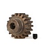 Traxxas gear 18-tooth (1.0 metric compatible with steel spur gear