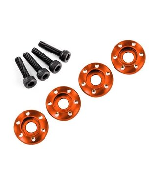 Traxxas Wheel nut washer orange machined TRX7668T