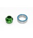 Traxxas Bearing Adapter Aluminum Green