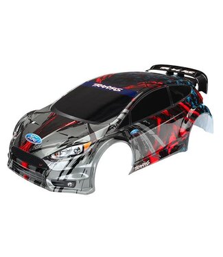 Traxxas Body Ford Fiesta ST Rally (painted with decals applied) TRX7416