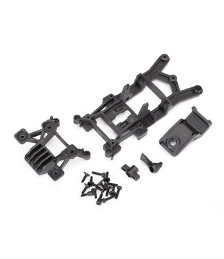 Traxxas Body mounts front & rear/ 3x12mm CS (4)