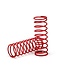 Traxxas Spring shock (red) (GTR) (0.412 rate) TRX7667