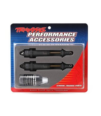 Traxxas Shocks (GTR XX-Long) hard-anodized PTFE-coated bodies with TiN shafts TRX7462G