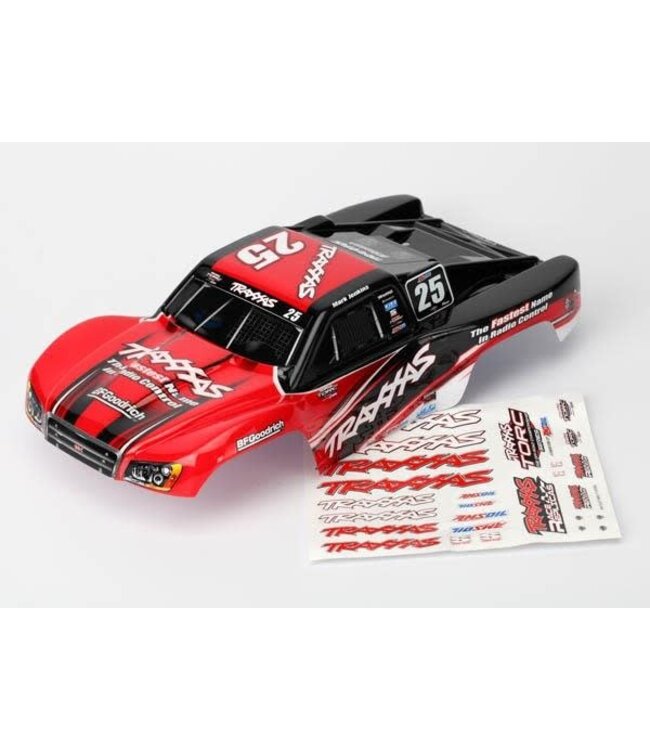 Body Mark Jenkins #25 1/16 Slash (painted decals applied) TRX7084R