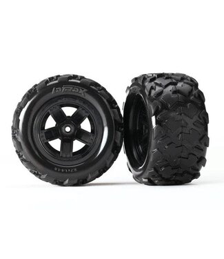 Traxxas Tires & wheels assembled