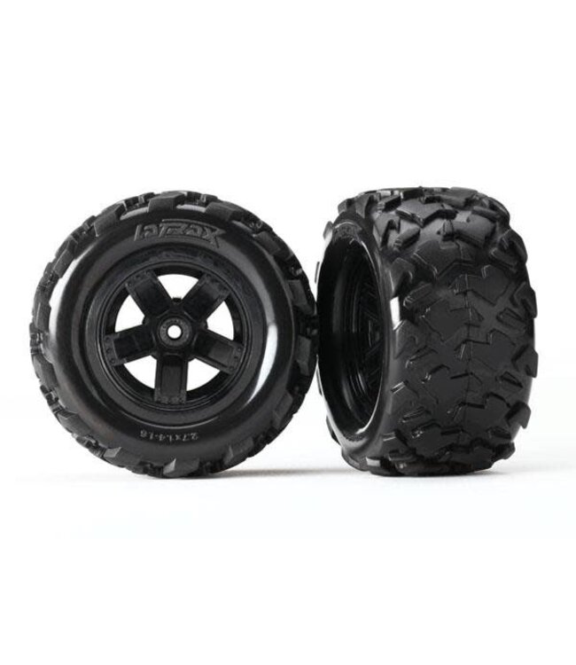 Tires & wheels assembled TRX7672