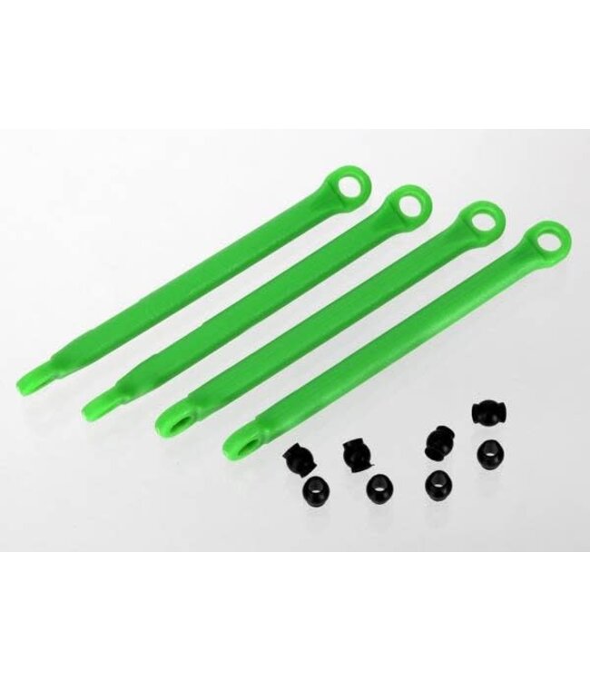 Push rod (molded composite) (green) (4)/ hollow balls (8). TRX7118G