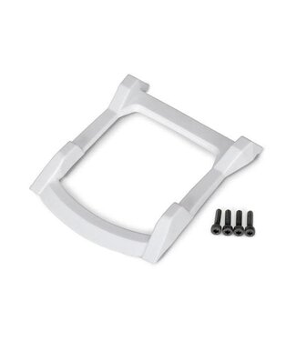 Traxxas Skid plate roof (body)/ 3x12mm CS (4) White