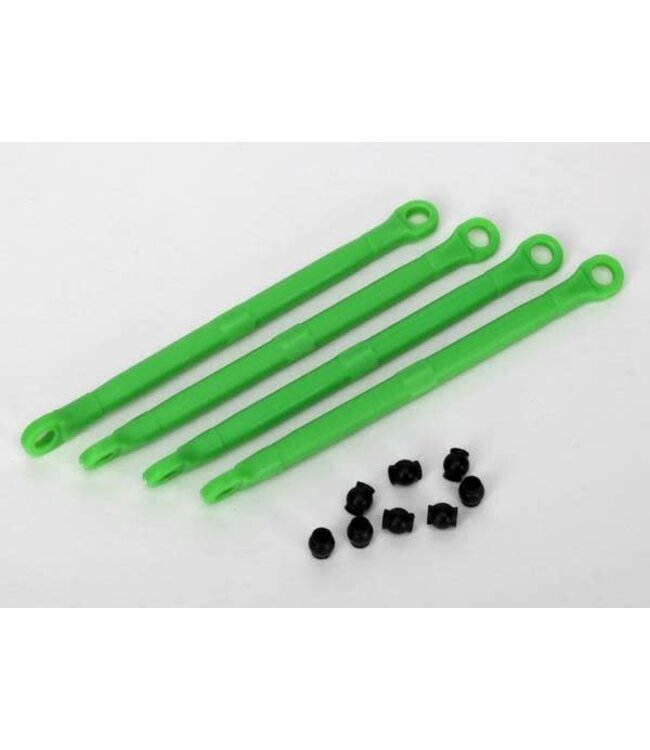 Toe link front & rear (molded composite) (green) (4) TRX7138G