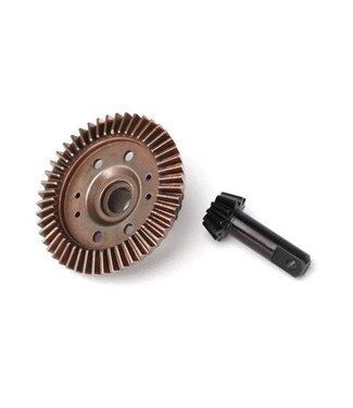 Traxxas Ring gear differential/ pinion gear dif (12/47 front)