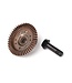 Traxxas Ring gear differential/ pinion gear dif (12/47 front)