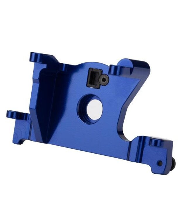 Motor mount  aluminum (blue-anodized) TRX7460R