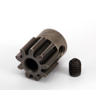 Traxxas Gear 9-T pinion (32-p) (mach steel)/ set screw