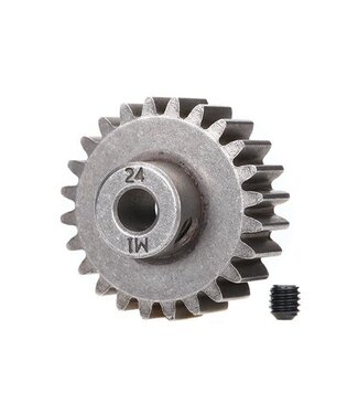 Traxxas Gear 24-T pinion (1.0 metric pitch) (fits 5mm shaft)