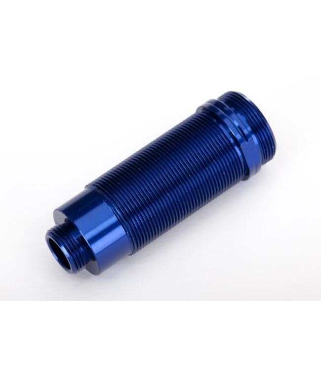 Body GTR xx-long shock aluminum (blue-anodized) (PTFE-coated bodies) (1) TRX7467