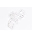 Traxxas Traxxas Gear cover (clear)  TRX6877A