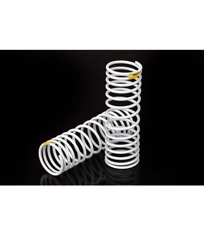 Springs Front (white) (Progressive +20% Rate Yellow Stripe TRX5856