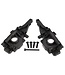 Traxxas Bulkhead rear (left & right halves)/ 3x10MM BCS (4) TRX7029X