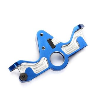 Traxxas Motor mount aluminum (blue-anodized)