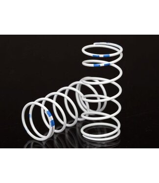 Traxxas Spring Shock White (GTR Long) (strongest GTR spring front) TRX7448