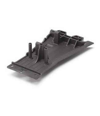 Traxxas Lower Chassis Low (Grey) TRX5831G