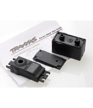 Traxxas Servo case (for 2070 servo) TRX2071