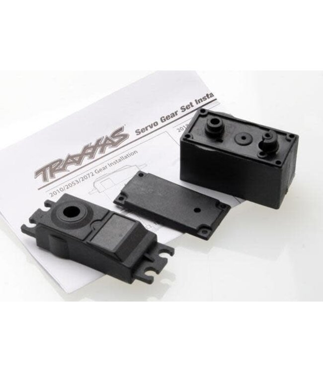 Servo case (for 2070 servo) TRX2071