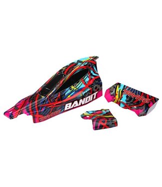 Traxxas Body Bandit Hawaiian graphics (painted) TRX2449