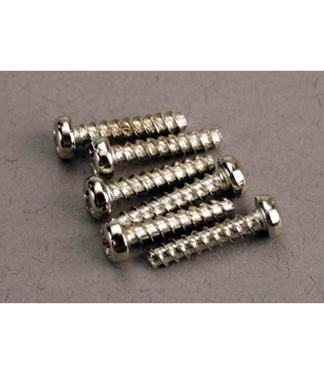 Screws 3x14mm roundhead self-tapping (6) TRX2677