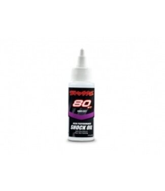 Traxxas Oil shock (80 wt 1.000 cSt 60cc) (silicone) TRX5037