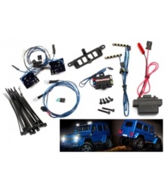 Traxxas LED light set complete for Mercedes G500 TRX8898