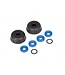 Traxxas Double seal kit GTR shocks (o-rings (4) PTFE-coated washers (2) TRX8458