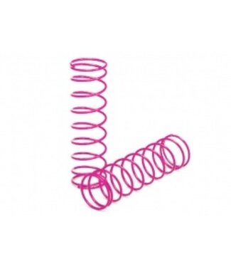 Traxxas Springs pink (front) (2) TRX3758P