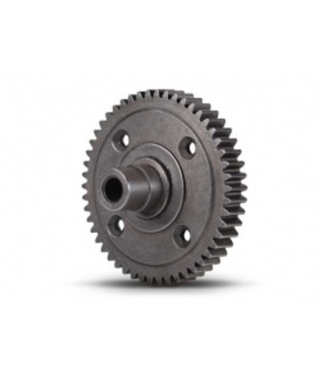 Spur gear steel 50-tooth (0.8 metric pitch compatible with 32-pitch) (for center differential) TRX6842X