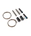 Traxxas Rebuild kit steel-splined CV axles TRX9058X