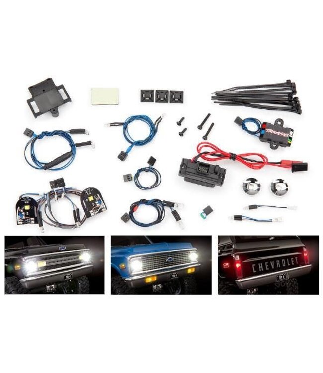 LED light set complete with power supply (Chevrolet Blazer) (TRX8090)