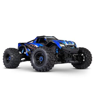 Traxxas Traxxas Wide Maxx 1/10 Scale 4WD Brushless Electric Monster Truck BLUE