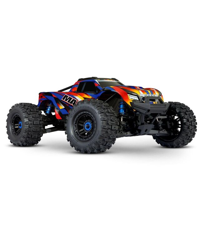 Traxxas Wide Maxx 1/10 Scale 4WD Brushless Electric Monster Truck YELLOW