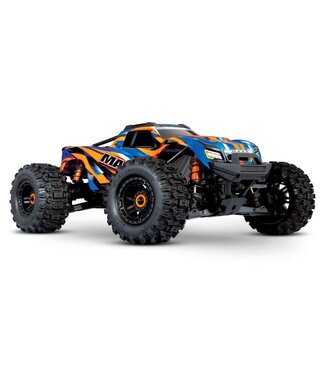 Traxxas Traxxas Wide Maxx 1/10 Scale 4WD Brushless Electric Monster Truck ORANGE