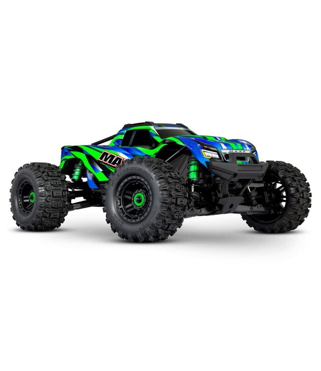 Traxxas Wide Maxx 1/10 Scale 4WD Brushless Electric Monster Truck GREEN