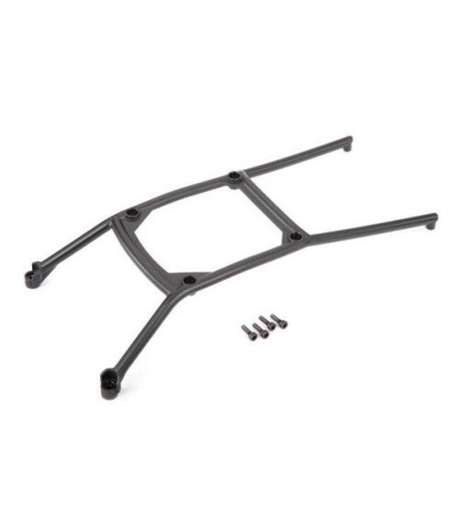 Body support rear for Maxx with longer chassis TRX8913R