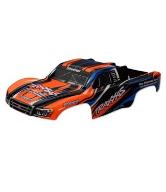 Traxxas Body Slash 4X4 Orange (painted decals applied) TRX5850X