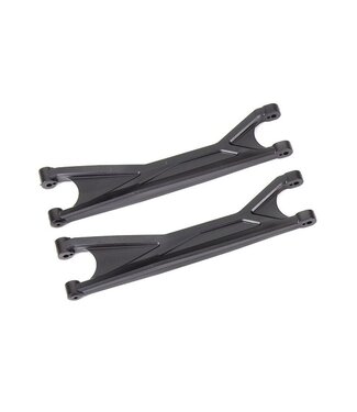 Traxxas Suspension arms upper black (left or right front or rear) (2) (for use with WideXmaxx kit) TRX7892