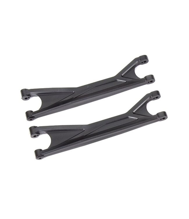Suspension arms upper black (left or right front or rear) (2) (for use with WideXmaxx kit) TRX7892