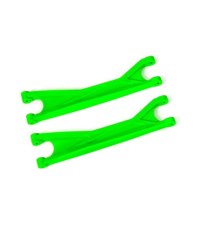 Suspension arms upper green (left or right front or rear) (2) (for WideXmaxx kit) TRX7892G