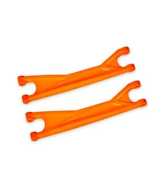 Traxxas Suspension arms upper orange (left or right front or rear) (2) (for WideXmaxx kit) TRX7892T
